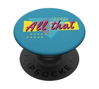 Tutto quel design in stile retrò anni '90 PopSockets PopGrip Adesivo