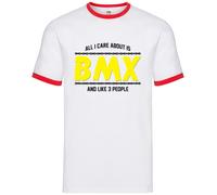 Tutto Quello che mi Interessa È BMX E 3 People - Uomo Suoneria - Bici Bicicletta