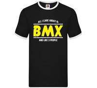 Tutto Quello che mi Interessa È BMX E 3 People - Uomo Suoneria - Bici Bicicletta