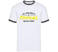 Tutto Quello che mi Interessa È Calcio E Like 3 People - Uomo Squillo - Footie