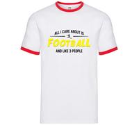 Tutto Quello che mi Interessa È Calcio E Like 3 People - Uomo Squillo - Footie
