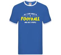 Tutto Quello che mi Interessa È Calcio E Like 3 People - Uomo Squillo - Footie
