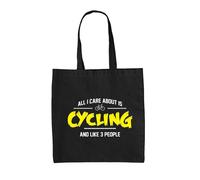 Tutto Quello che mi Interessa È Ciclismo E Like 3 People - Tela Borsa - Cycle