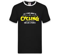 Tutto Quello che mi Interessa È Ciclismo E Like 3 People - Uomo Suoneria - Cycle