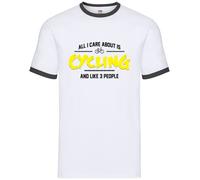 Tutto Quello che mi Interessa È Ciclismo E Like 3 People - Uomo Suoneria - Cycle