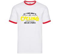 Tutto Quello che mi Interessa È Ciclismo E Like 3 People - Uomo Suoneria - Cycle