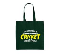 Tutto Quello che mi Interessa È Cricket E Like 3 People - Tela Borsa - Ashes