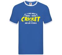 Tutto Quello che mi Interessa È Cricket E Like 3 People - Uomo Squillo - Ashes