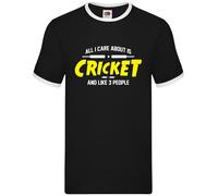 Tutto Quello che mi Interessa È Cricket E Like 3 People - Uomo Squillo - Ashes