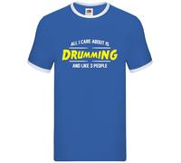 Tutto Quello che mi Interessa È Drumming - Uomo Suoneria - Batterista Band Music