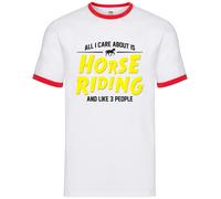Tutto Quello che mi Interessa È Equitazione - Uomo Suoneria - Cavalli Ride Love