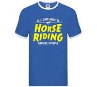 Tutto Quello che mi Interessa È Equitazione - Uomo Suoneria - Cavalli Ride Love