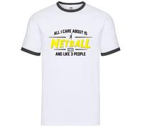 Tutto Quello che mi Interessa È Netball E 3 People - Uomo Squillo - Rete Sfera