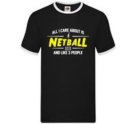 Tutto Quello che mi Interessa È Netball E 3 People - Uomo Squillo - Rete Sfera