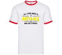 Tutto Quello che mi Interessa È Netball E 3 People - Uomo Squillo - Rete Sfera