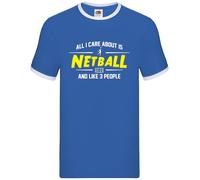 Tutto Quello che mi Interessa È Netball E 3 People - Uomo Squillo - Rete Sfera
