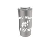 Tutto quello che voglio è fare trading Bicchiere termico in acciaio inox doppia parete
