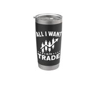 Tutto quello che voglio è fare trading Bicchiere termico in acciaio inox doppia parete