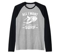 Tutto Quello Che Voglio è Navigare Maglia con Maniche Raglan