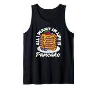 Tutto quello che voglio nella vita è Pancakes Stack Canotta