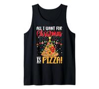 Tutto quello che voglio per Natale è la pizza! Canotta