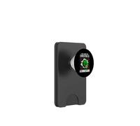 Tutto quello che voglio per Natale è un dinosauro Xmas Fun T Rex Bite PopSockets PopWallet per MagSafe