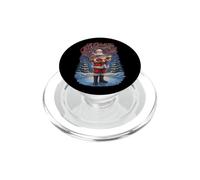 Tutto quello che voglio per Natale è un grosso pescato a Babbo Natale che pesca PopSockets PopGrip per MagSafe