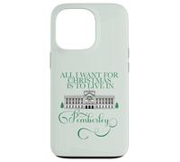 Tutto quello che voglio per Natale è vivere in PEMBERLEY Austen Meme Custodia per iPhone 13 Pro