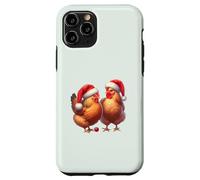 TUTTO QUELLO CHE VOGLIO PER NATALE SONO I POLLI - Funny Chicks Meme Custodia per iPhone 11 Pro
