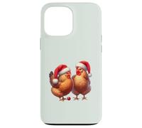 TUTTO QUELLO CHE VOGLIO PER NATALE SONO I POLLI - Funny Chicks Meme Custodia per iPhone 13 Pro Max