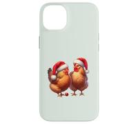 TUTTO QUELLO CHE VOGLIO PER NATALE SONO I POLLI - Funny Chicks Meme Custodia per iPhone 14 Plus