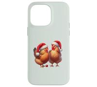 TUTTO QUELLO CHE VOGLIO PER NATALE SONO I POLLI - Funny Chicks Meme Custodia per iPhone 14 Pro Max