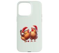 TUTTO QUELLO CHE VOGLIO PER NATALE SONO I POLLI - Funny Chicks Meme Custodia per iPhone 15 Pro Max