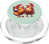 TUTTO QUELLO CHE VOGLIO PER NATALE SONO I POLLI - Funny Chicks Meme PopSockets PopGrip per MagSafe