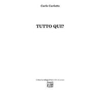 Tutto qui?