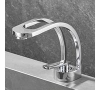 Tutto Rame Nero Capelli Lavabo Caldo e Freddo Rubinetto Pistola Grigio Lavabo Colore Argento