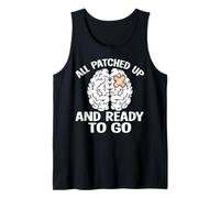 Tutto riparato e Pronto per la consapevolezza del Cancro al Cervello Canotta