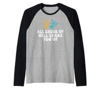 Tutto scosso Ti scuoterà Teatro Maglia con Maniche Raglan