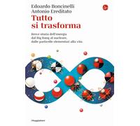 Tutto si trasforma. Breve storia dell'energia dal Big Bang al nuc