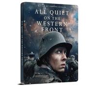 Tutto silenzioso sul fronte occidentale Steelbook [4K UHD + Blu ray]