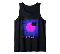 Tutto Solo in Giapponese Retro Futurismo Lofi Vaporwave Canotta
