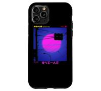 Tutto solo in giapponese Retro Futurismo Lofi Vaporwave Custodia per iPhone 11 Pro