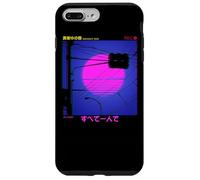 Tutto solo in giapponese Retro Futurismo Lofi Vaporwave Custodia per iPhone 7 Plus/8 Plus