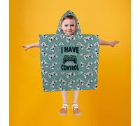 Tutto Sotto Controllo - Poncho In Fleece Con Cappuccio SNUGAROO Per Bambini