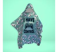 Tutto Sotto Controllo - SNUGAROO Poncho In Fleece Con Cappuccio