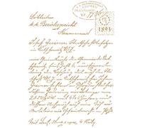 Tutto Stencil, stencil decorativo, lettera, composizione 231, Misure: stencil: 20 x 30 cm, dimensioni del disegno: 18 x 27 cm