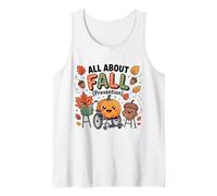 Tutto su Autunno Terapia Fisica Pt OT Divertente Infermiera Zucche Canotta