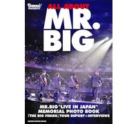 Tutto su Mr.Big Live In Japan Memorial Photo Book The Big Finish Tour Report