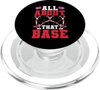 Tutto su quella base Cheerleader Divertente Cheerleading Cheer PopSockets PopGrip per MagSafe
