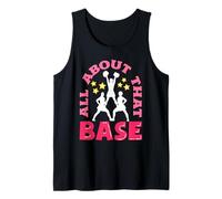 Tutto su Quella Base Divertente Cheerleading Cheer Canotta